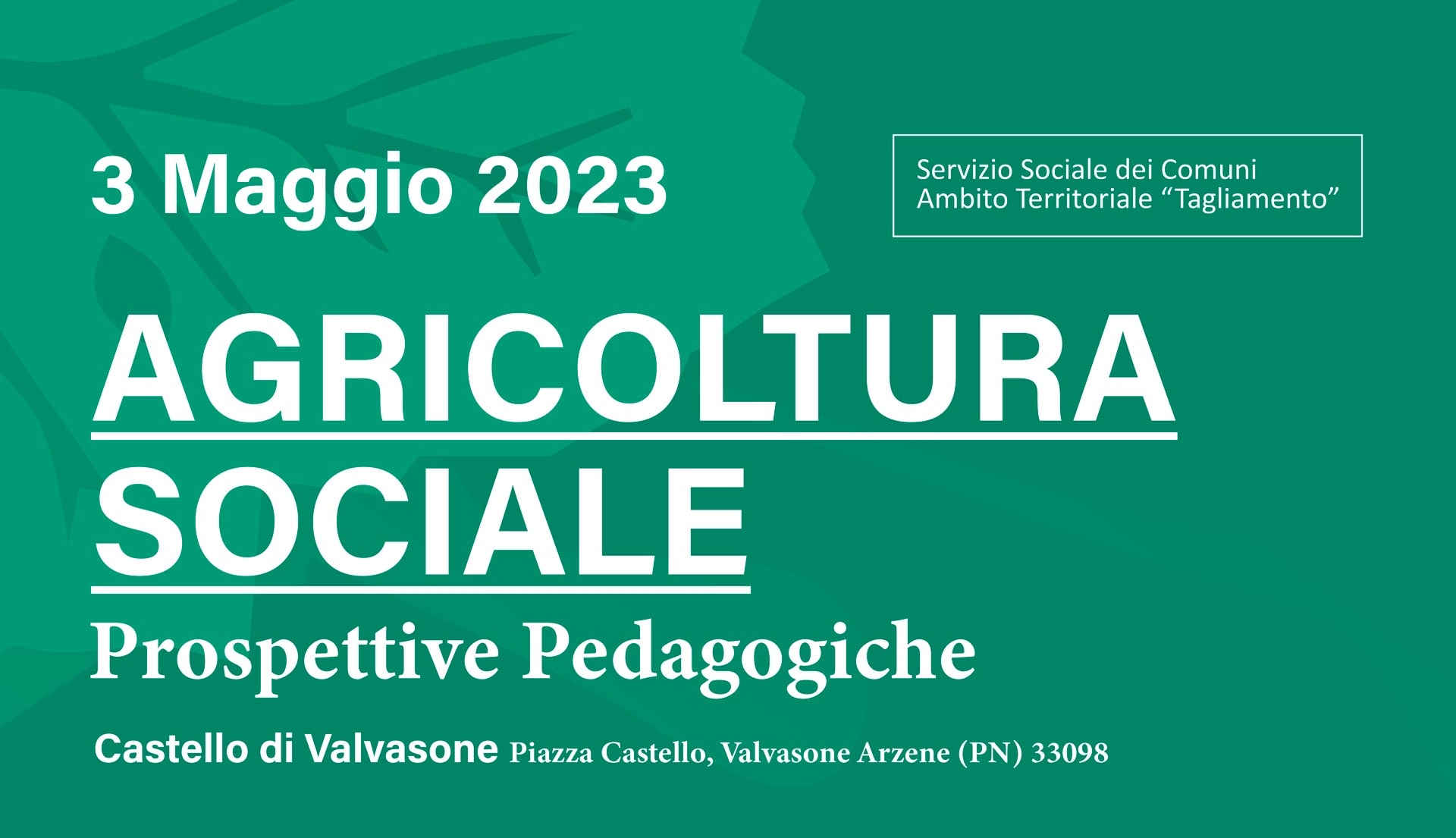 Agricoltura Sociale – Prospettive pedagogiche